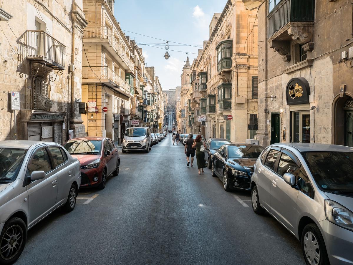 Valletta Cosmopolitan Buitenkant foto