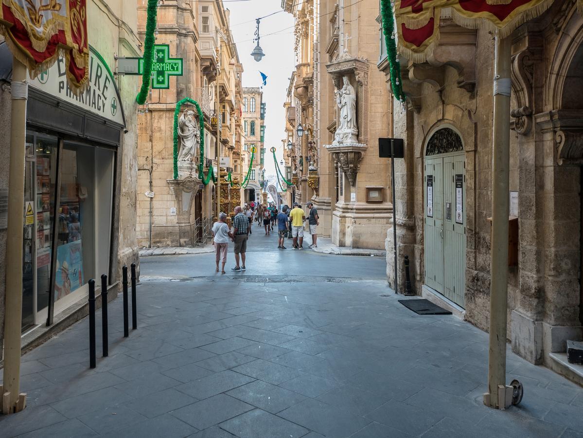 Valletta Cosmopolitan Buitenkant foto